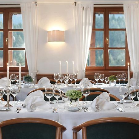 Margarethenhof Am Tegernsee Waakirchen Restoran foto