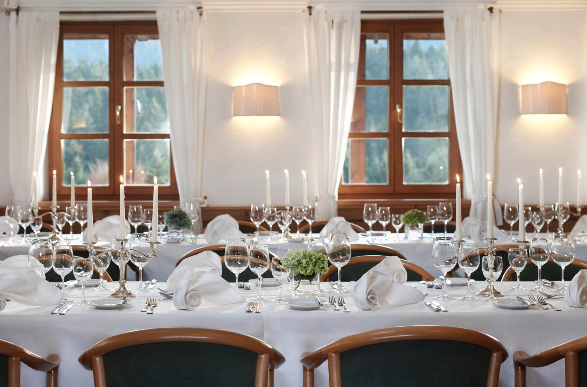 Margarethenhof Am Tegernsee Waakirchen Restoran foto