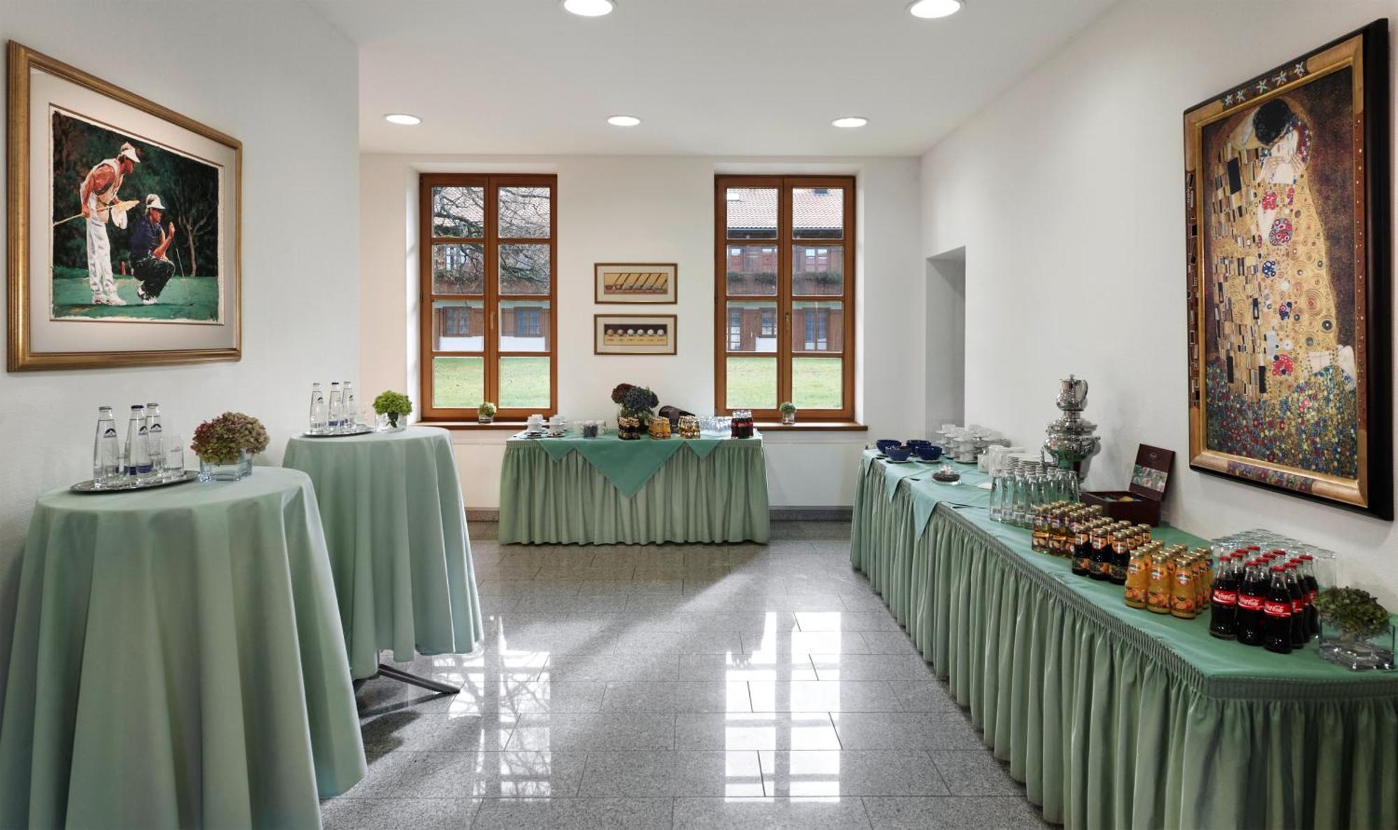 Margarethenhof Am Tegernsee Waakirchen Restoran foto